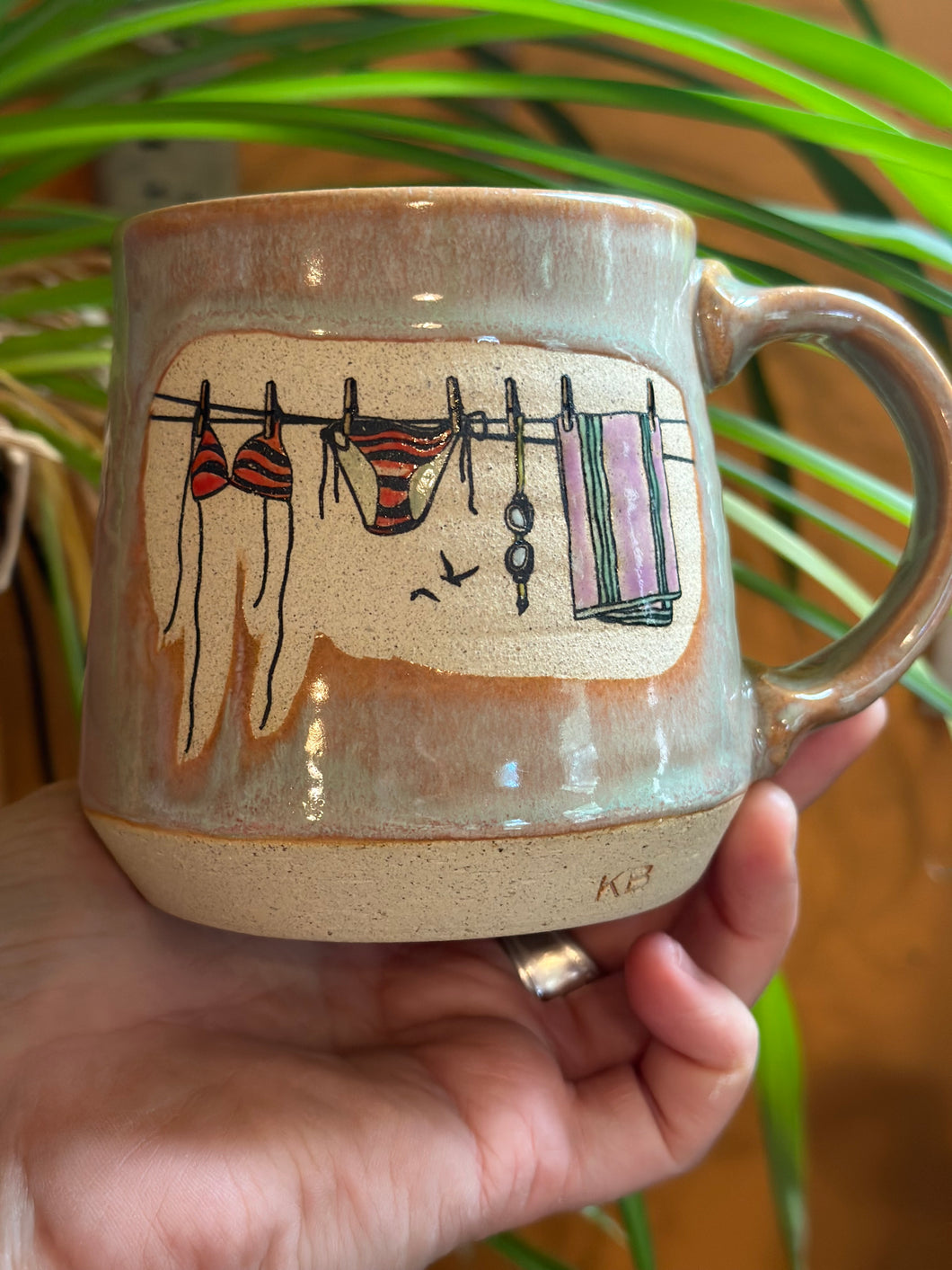 Laundry Mug-Bikini