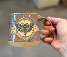 Load image into Gallery viewer, Skull Moth Mug
