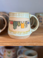 Load image into Gallery viewer, Laundry Mug-Green Socks
