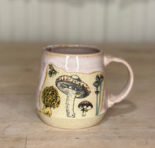 Load image into Gallery viewer, Mushroom Mugs in Rose
