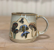 Load image into Gallery viewer, Mushroom Mugs in Lichen

