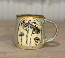 Load image into Gallery viewer, Mushroom Mugs in Lichen
