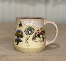 Load image into Gallery viewer, Mushroom Mugs in Rose
