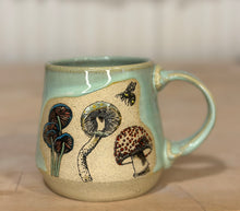 Load image into Gallery viewer, Mushroom Mugs in Seafoam Green
