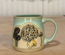 Load image into Gallery viewer, Mushroom Mugs in Seafoam Green
