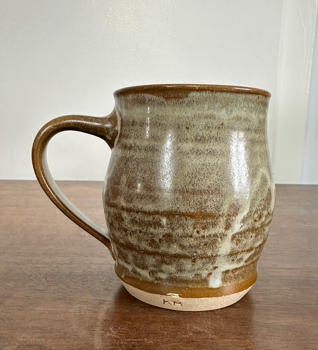*SECONDS SALE ITEM* Classic Mug in Lichen