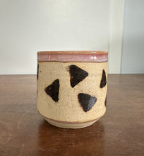 Load image into Gallery viewer, *SECONDS SALE ITEM* Triangle Mug in Rose
