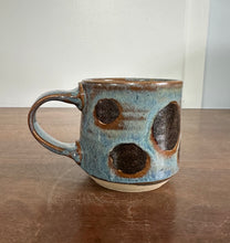 Load image into Gallery viewer, *SECONDS SALE ITEM* Glitter Circles in Shipwreck Blue
