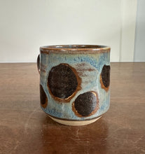 Load image into Gallery viewer, *SECONDS SALE ITEM* Glitter Circles in Shipwreck Blue
