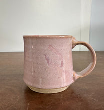 Load image into Gallery viewer, *SECONDS SALE ITEM* Tapered Mug in Rose
