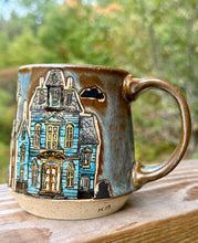 Load image into Gallery viewer, Haunted House Mug 9
