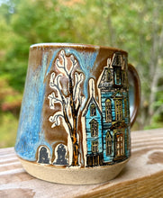 Load image into Gallery viewer, Haunted House Mug 9
