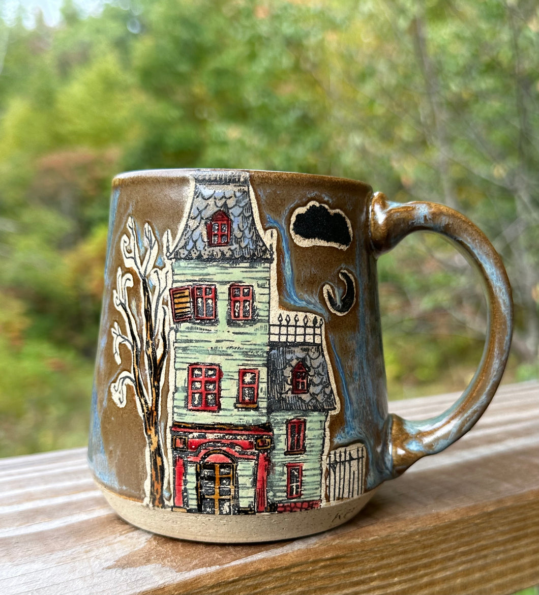 Haunted House Mug 16