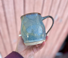 Load image into Gallery viewer, *SECONDS SALE ITEM* Classic Mug in Shipwreck Blue-Superficial crack on handle.

