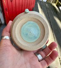 Load image into Gallery viewer, *SECONDS SALE ITEM* Classic mug with drip in Seafoam Green
