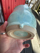Load image into Gallery viewer, *SECONDS SALE ITEM* Classic mug with drip in Seafoam Green

