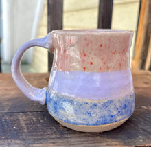 Load image into Gallery viewer, *SECONDS SALE ITEM *  Confetti Mug- Multi Color Stripe
