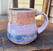 Load image into Gallery viewer, *SECONDS SALE ITEM *  Confetti Mug- Multi Color Stripe
