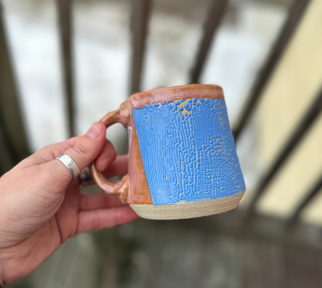 *SECINDS SALE ITEM* Reclaim Mugs- Limited Edtion Mug in Royal Blue