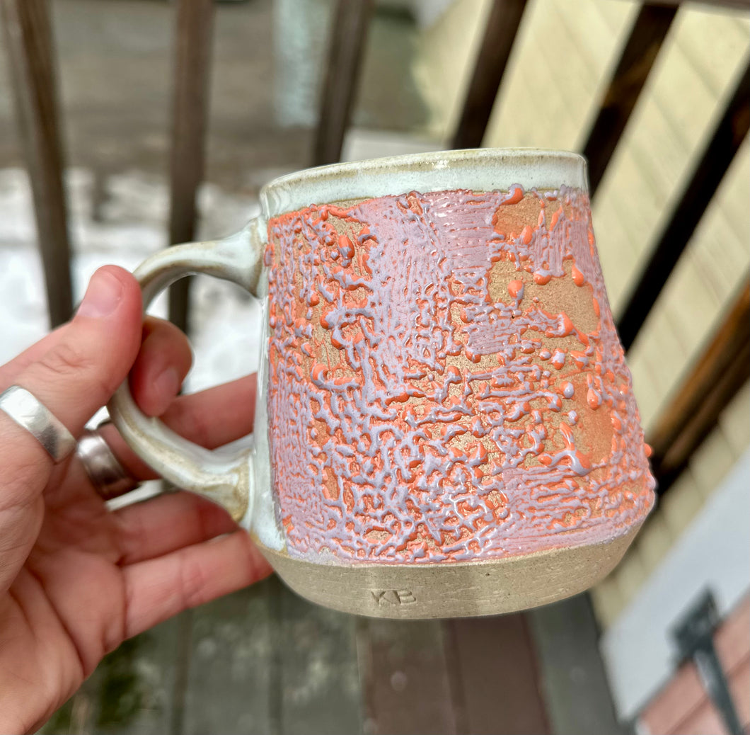 *SECINDS SALE ITEM* Reclaim Mugs- Limited Edtion Mug in Neon Indigo