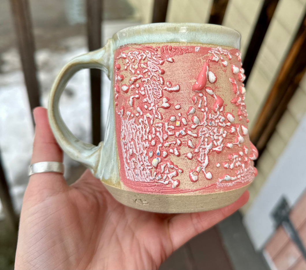 *SECINDS SALE ITEM* Reclaim Mugs- Limited Edtion Mug in Peppermint Twist
