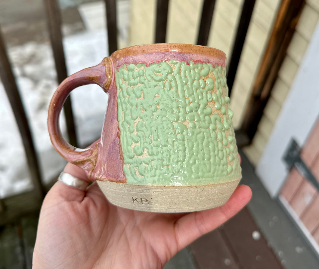 *SECINDS SALE ITEM* Reclaim Mugs- Limited Edtion Mug in Kelly Green