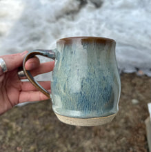 Load image into Gallery viewer, *SECONDS SALE ITEM* Classic Mug in Shipwreck Blue
