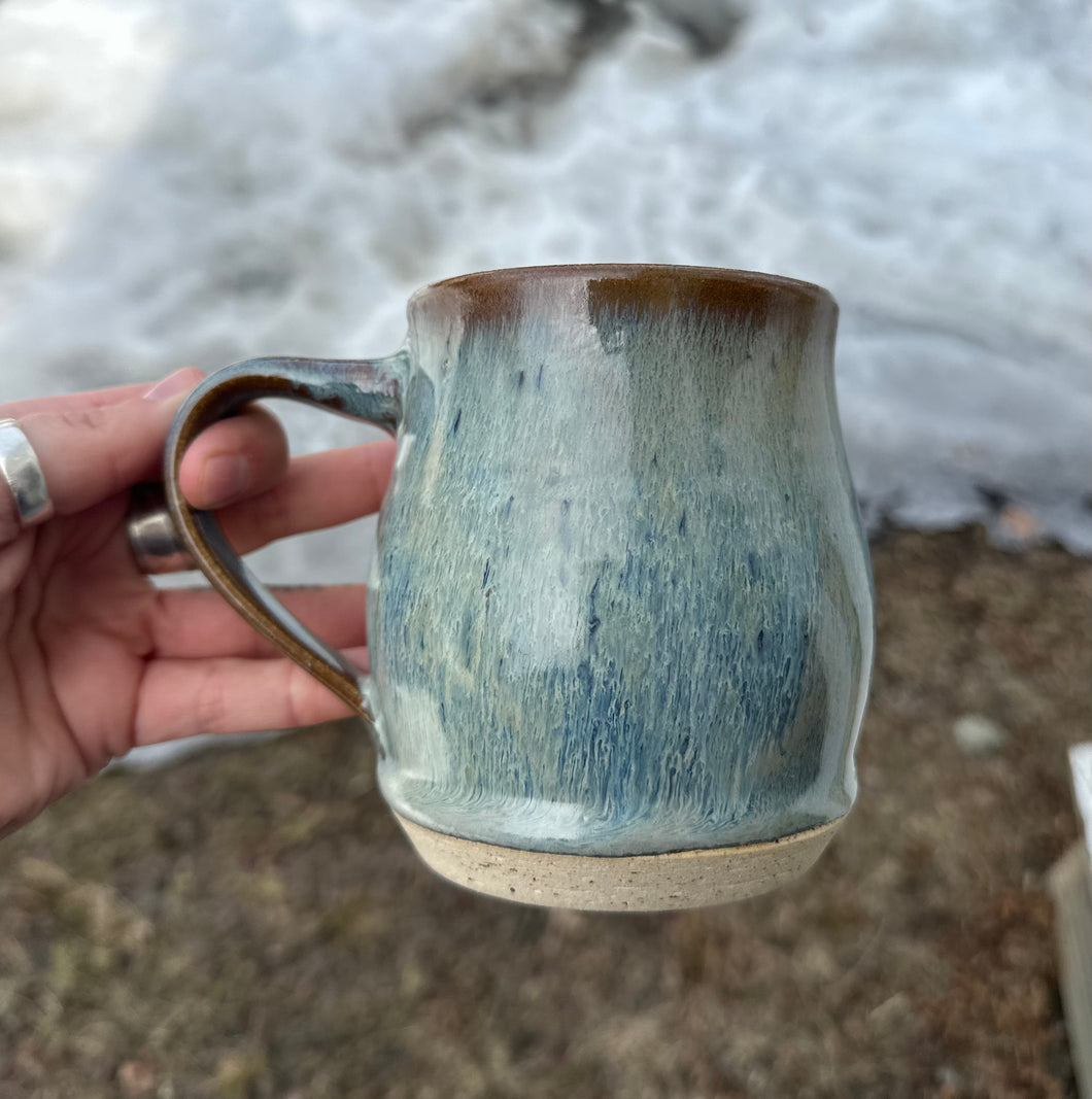 *SECONDS SALE ITEM* Classic Mug in Shipwreck Blue