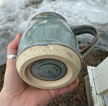 Load image into Gallery viewer, *SECONDS SALE ITEM* Classic Mug in Shipwreck Blue
