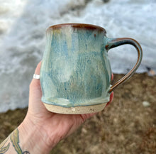 Load image into Gallery viewer, *SECONDS SALE ITEM* Classic Mug in Shipwreck Blue
