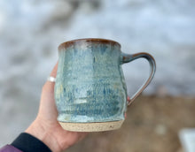 Load image into Gallery viewer, *SECONDS SALE ITEM* Classic Mug in Shipwreck Blue #2
