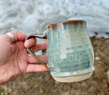 Load image into Gallery viewer, *SECONDS SALE ITEM* Classic Mug in Shipwreck Blue #2

