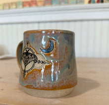 Load image into Gallery viewer, Luna Moth Skull Mug
