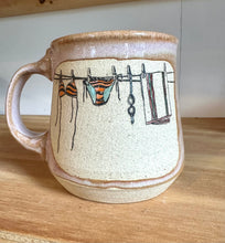 Load image into Gallery viewer, Laundry Mug- Orange Bikini
